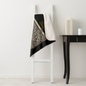 Victoriaans zilveren schrijfdoos op Sherpa-deken Sherpa Deken (In situ)