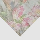 Victoriaans zongvogels tissuepapier (Detail)