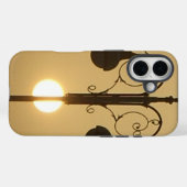  Victoriaans zonnestraatlicht.png Case-Mate iPhone Case (Achterkant (horizontaal))