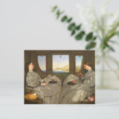 Victoriaans zusters Reis Briefkaart Glossy (Staand voorkant)