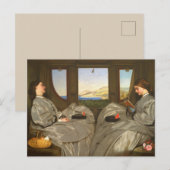 Victoriaans zusters Reis Briefkaart Glossy (Voorkant / Achterkant)