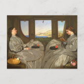 Victoriaans zusters Reis Briefkaart Glossy (Voorkant)