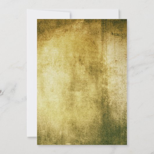 Victoriaans Zwart en Rood Gotisch Bruiloft Uitnodi Kaart (Achterkant)