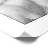 Victoriaans zwarte en witte, zachte portretvrouw poster (Hoek)