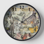 Victoriaanse badschone Kraken Vintage Surrealisme (Voorkant)