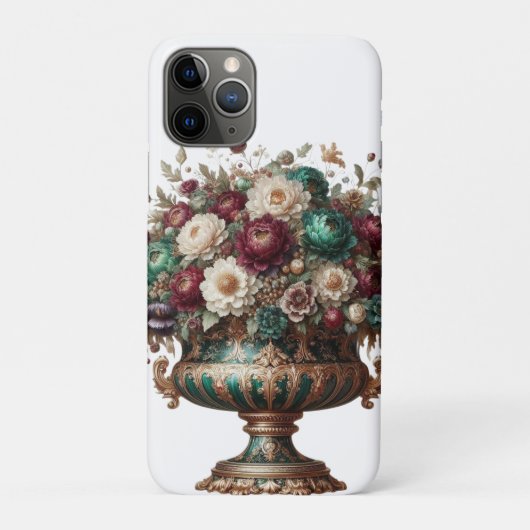 Victoriaanse Bavariaanse bloemenvase Case-Mate iPhone Case (Achterkant)