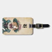 Victoriaanse Beagle Hond Bagage Labels (Voorkant horizontaal)
