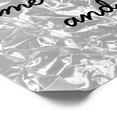 Victoriaanse bijbelse verversingen 3:5 poster (Hoek)