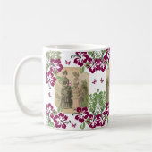 Victoriaanse Bloemen Mok (Links)
