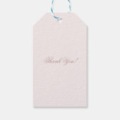 victoriaanse bloementuin luxe cadeaulabel (Achterkant)