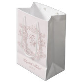 victoriaanse bloementuin luxe medium cadeauzakje (Voorkant Gekanteld)