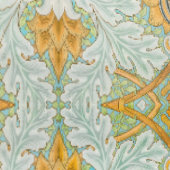 Victoriaanse Bloemige Vintage Botanische Kunst Behang (Zoom)