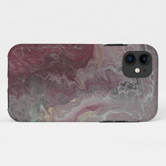 Victoriaanse Blos Case-Mate iPhone Case (Achterkant (horizontaal))