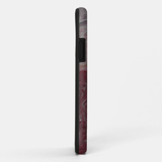 Victoriaanse Blos Case-Mate iPhone Case (Achterkant/rechts)