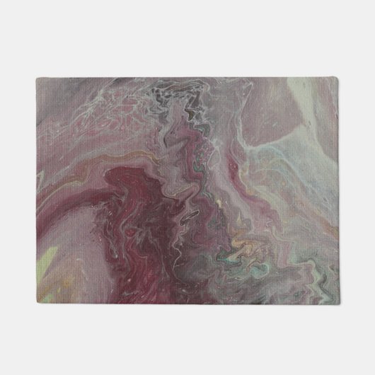 Victoriaanse Blush deurmat (Voorkant)