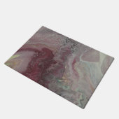 Victoriaanse Blush deurmat (Schuin)