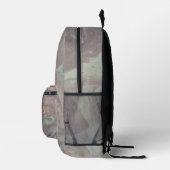 Victoriaanse Blush Print Cut Sew Tas (Rechts)