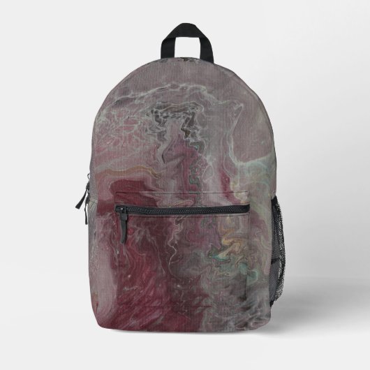 Victoriaanse Blush Print Cut Sew Tas (Voorkant)