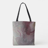Victoriaanse Blush Tote Bag (Achterkant)