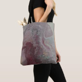 Victoriaanse Blush Tote Bag (Dichtbij)