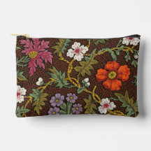 Victoriaanse botanische tekening bloemaccessoireta