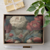 Victoriaanse Botanische Toekan Jungle Decoupage Tissuepapier (Geschenk)
