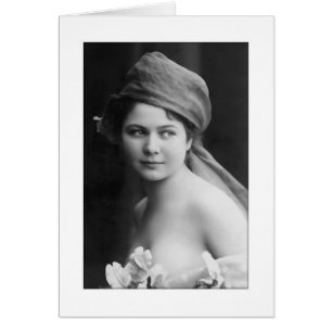 Victoriaanse bruid in zwart en wit