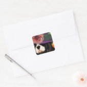 Victoriaanse Cavalier King Charles Sticker (Envelop)