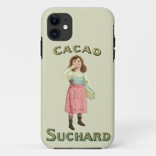 Victoriaanse Chocolade Kus Meisje Suiker Case-Mate iPhone Case