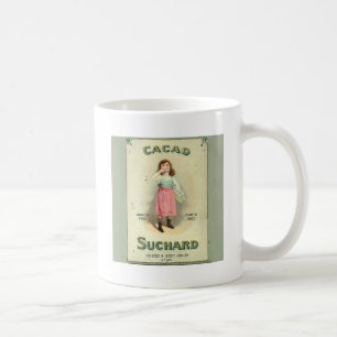 Victoriaanse Chocolade Kus Meisje Suiker Koffiemok
