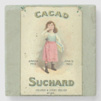 Victoriaanse Chocolade Kus Meisje Suiker