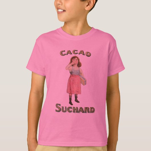 Victoriaanse Chocolade Kus Meisje Suiker T-shirt (Voorkant)