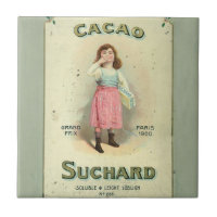 Victoriaanse Chocolade Kus Meisje Suiker