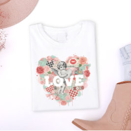 Victoriaanse Coquette Cherubijn Engel Esthetiek Ha T-shirt