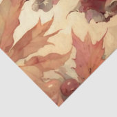 Victoriaanse “Cranberryfee"   Tissuepapier (Detail)