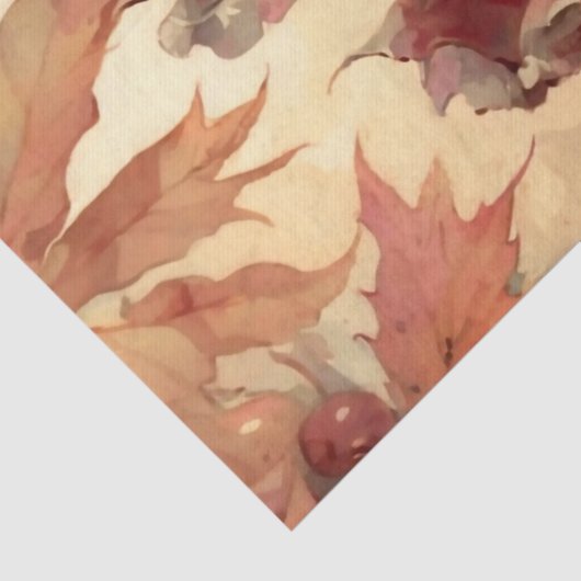 Victoriaanse “Cranberryfee"   Tissuepapier (Detail)