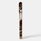 Victoriaanse dame nieuwjaar Case-Mate iPhone case (Achterkant / Links)