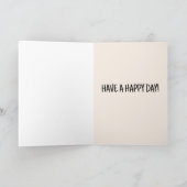 VICTORIAANSE DAME OUDERWETSE Wenskaarten kaart (Binnen)