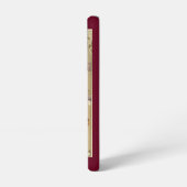 Victoriaanse Dame Vintage Valentijn Samsung Galaxy Hoesje (Linkerkant)