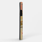 Victoriaanse dame vrouw elegante rijke rode illust Case-Mate iPhone case (Achterkant/rechts)