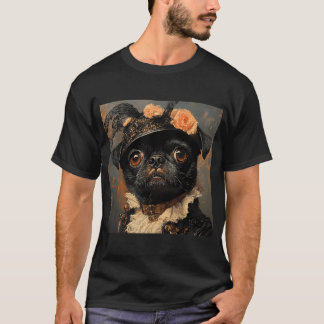Victoriaanse Damesmops - Mooi Klein Damesmops - St T-shirt