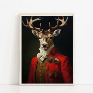 Victoriaanse Dieren Portret, Koninklijke Dier Schi Poster
