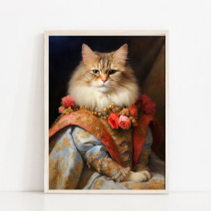 Victoriaanse Dierportretten, Koninklijke Huisdierp Poster