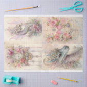 Victoriaanse Draak Serie Ontwerp 8 Tissuepapier (Craft)