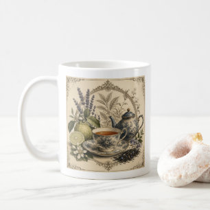 victoriaanse earl grey mok