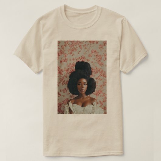 Victoriaanse Ebbenhout T-shirt (Design voorkant)