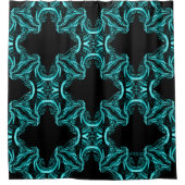 Victoriaanse elegant...... douchegordijn (Voorkant)