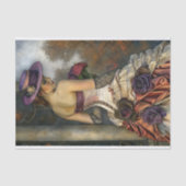 Victoriaanse Elegantie Decoupage Tissuepapier (Voorkant)