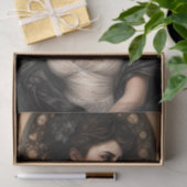 Victoriaanse Elegantie Portret Decoupage Tissuepapier (Geschenk)