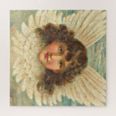 Victoriaanse engel legpuzzel (Horizontaal)